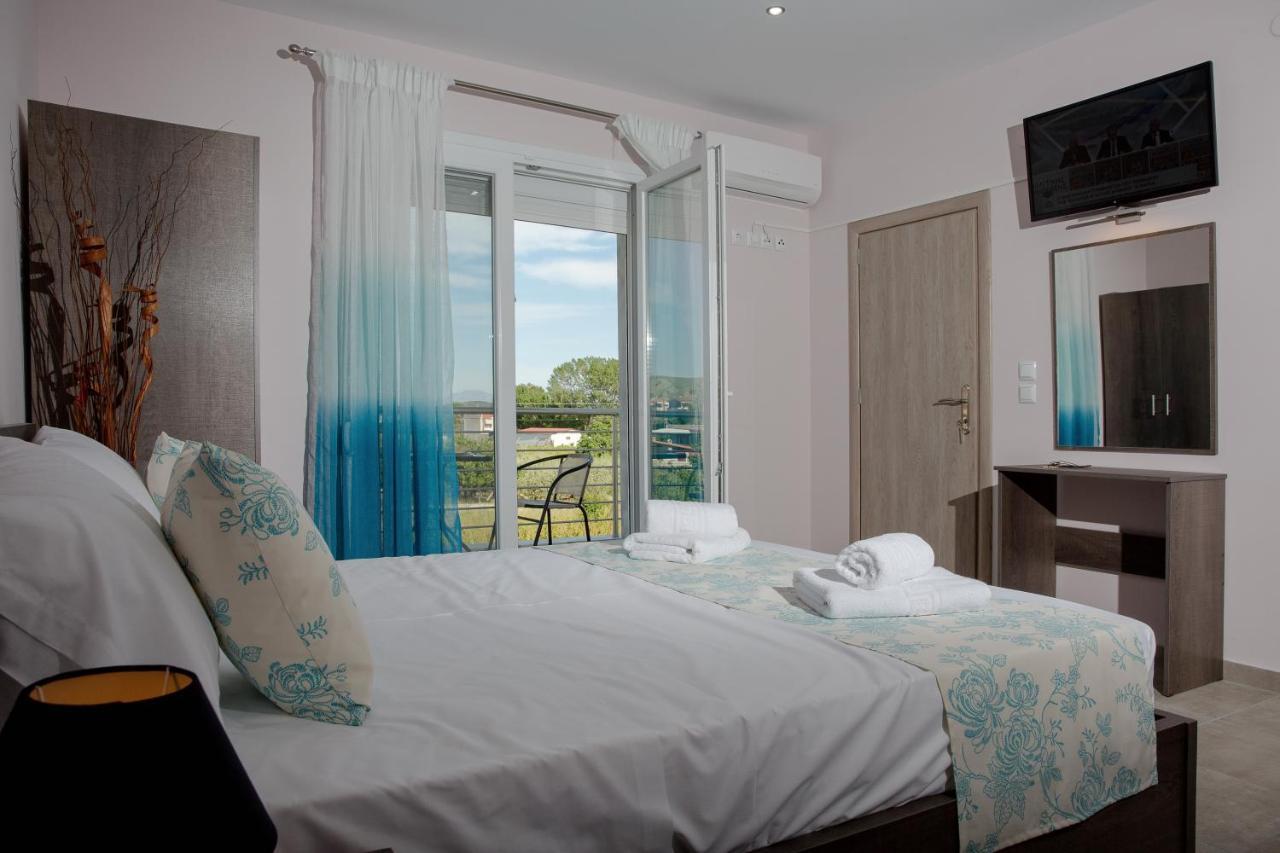 Kaiafas Luxury Philoxenia Apartment Nea Peramos  Exterior photo
