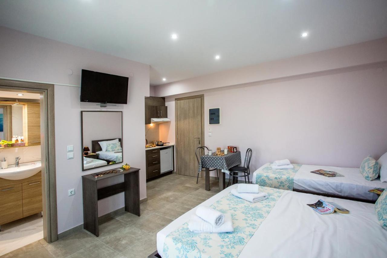 Kaiafas Luxury Philoxenia Apartment Nea Peramos  Exterior photo