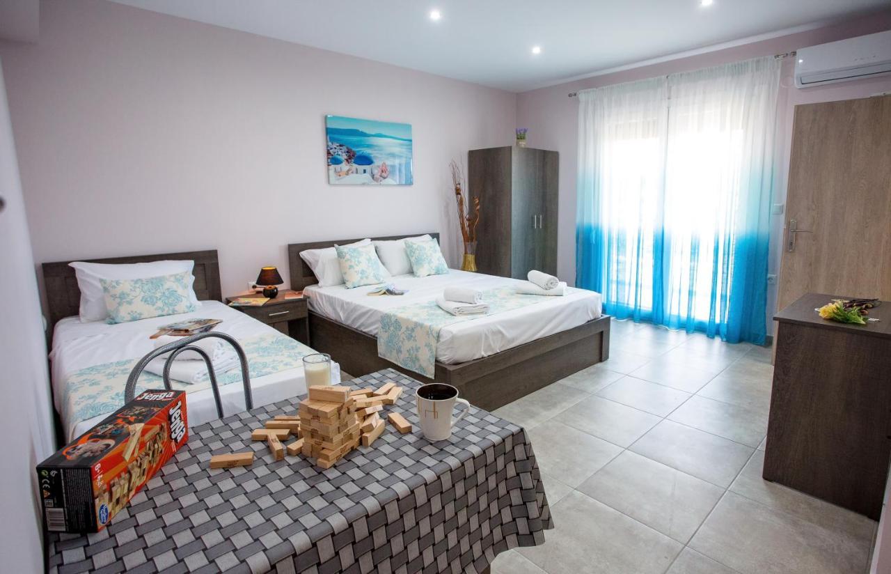 Kaiafas Luxury Philoxenia Apartment Nea Peramos  Exterior photo