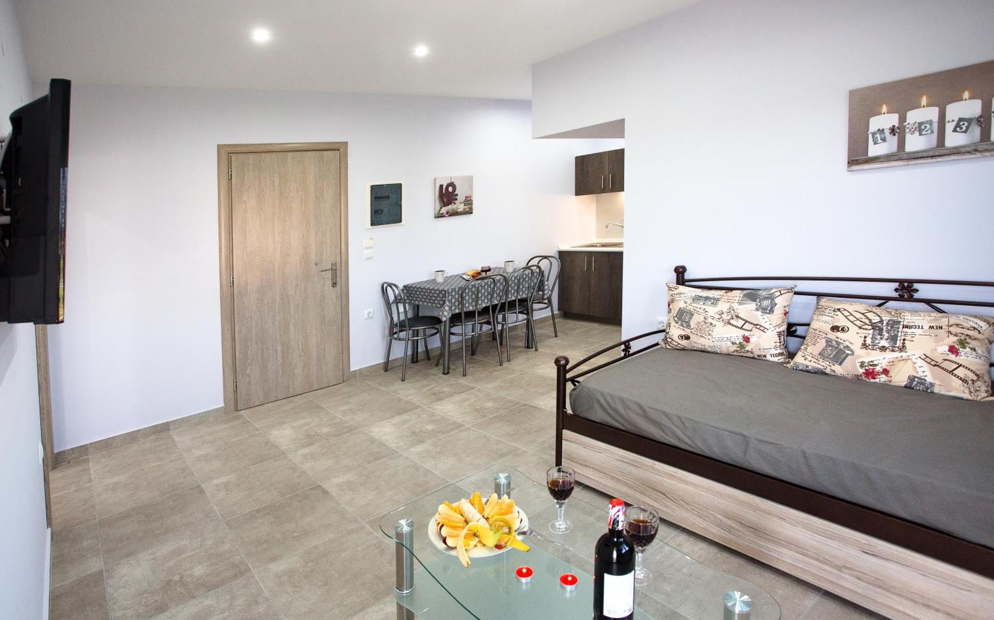 Kaiafas Luxury Philoxenia Apartment Nea Peramos  Exterior photo