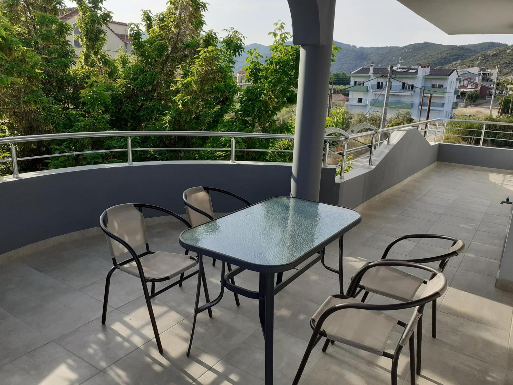 Kaiafas Luxury Philoxenia Apartment Nea Peramos  Room photo
